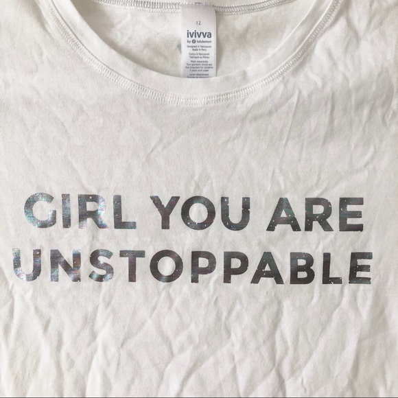 Ivivva Rise Shine Repeat SS Tee - Picture 4 of 4